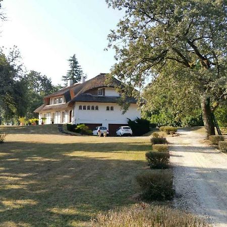 La Belle Chaumiere Bed and Breakfast Bretagne-de-Marsan Exteriör bild