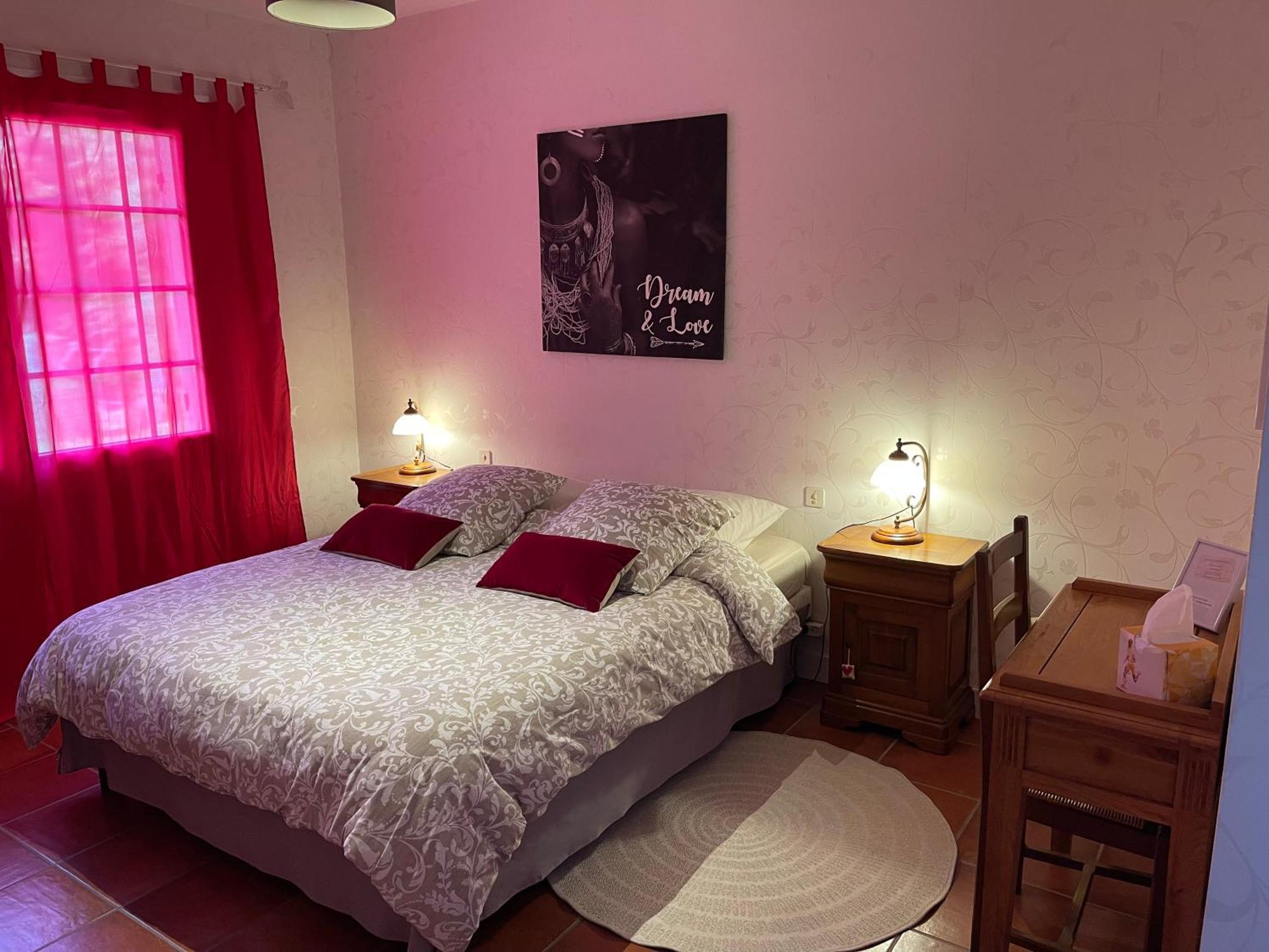 La Belle Chaumiere Bed and Breakfast Bretagne-de-Marsan Exteriör bild