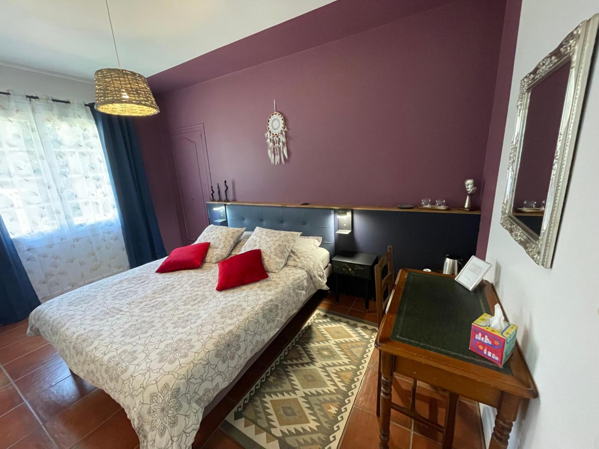 La Belle Chaumiere Bed and Breakfast Bretagne-de-Marsan Exteriör bild