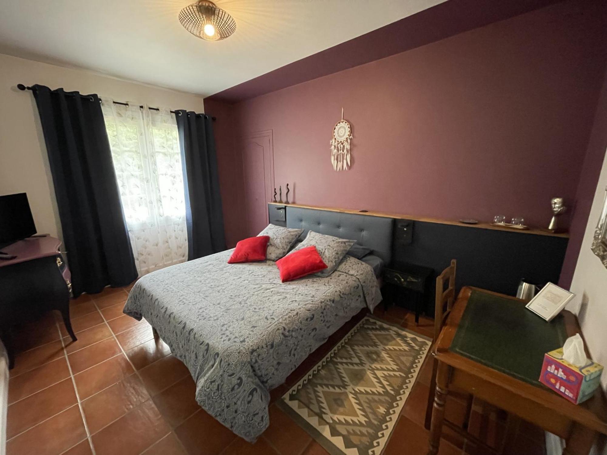 La Belle Chaumiere Bed and Breakfast Bretagne-de-Marsan Exteriör bild