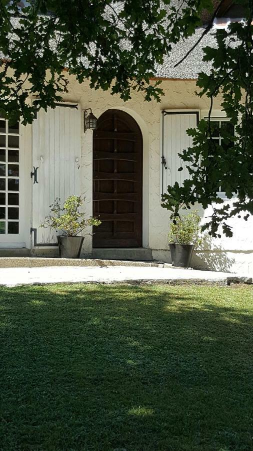 La Belle Chaumiere Bed and Breakfast Bretagne-de-Marsan Exteriör bild